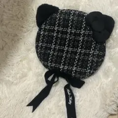 ユニバーサルスタジオジャパン キティ　ベレー帽 2024