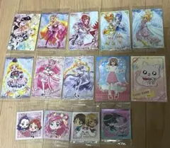 プリキュア ウエハース まとめ