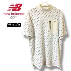 ニューバランスゴルフnew balance golf モックネック サイズ7