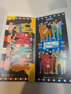 ハイキュー!!　きゃらくたぶるステッカーズ vol.5