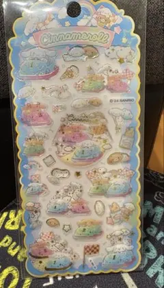 B*u様 Cinnamoroll シールシート