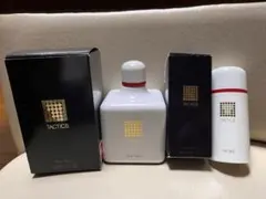 시세이도 택틱스 헤어 토닉 150ml & 헤어 스틱 40g 세트
