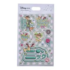 ディズニー ぷっくりシール ニック