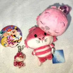 ディズニー　不思議の国のアリス　チェシャ猫　まとめ売り