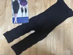 【ほぼ未使用】グラマラスパッツ ナイトスリム 着圧スパッツ　L-LLサイズ