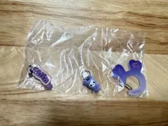 TWICE LOVELYS アクリルカラビナフロッキーマスコットのサナ