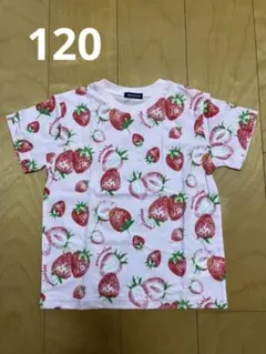 いちごTシャツ moujonjon 120のサムネイル