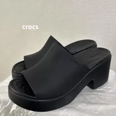 美品 廃盤品】crocs クロックス カディウェッジ サンダル W6 - メルカリ