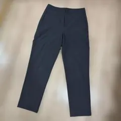 ユニクロ ウォームストレッチパンツ 丈長め Ｍ グレー レディース 暖パン