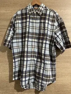 【週末限定10%OFF！】【Timberland】半袖チェックシャツのサムネイル