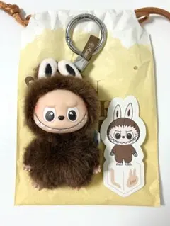 『正規品』PIN FOR LOVE 『L』ぬいぐるみペンダント ミニラブブ