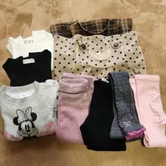 キッズ　冬服95㎝　９点セット