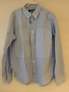 COMME des GARÇONS HOMME DEUX ギンガムチェックシャツ