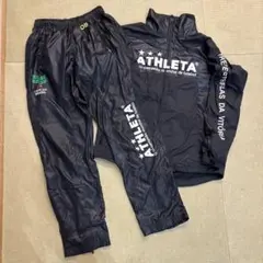 ATHLETA ピステ 上下セット M ウインドブレーカー　メンズ　アスレタ