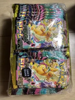 【スニダン済・新品未開封】ポケモンカードMEGAドリームex 100パックセット