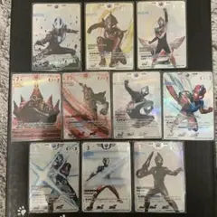 UCG ウルトラマンカードゲーム　コレクションポイント　Sランク　賞品　40枚 UCG】コレクションポイント Sランク特典[カード10種 各4枚/計40枚