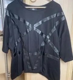 ♥ DrugHoney ♥ 逆五芒星 カットソー ドラッグハニー 五芒星 六芒星