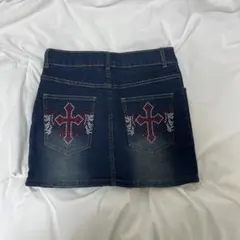 デニムミニスカート
