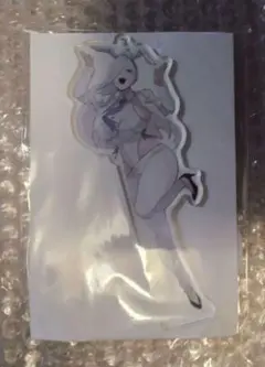 従井ノラ 白バニー c103 アクリルフィギュア - メルカリ
