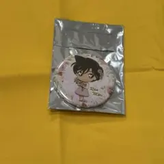 コナン　缶バッジ　希少　非売品　毛利蘭