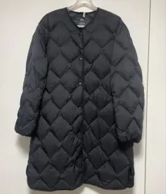 UNIQLO ユニクロ　ウルトラライトダウン　リラックスコート　L ブラック