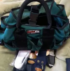 ★電気工、大工、園芸★工具ケース色々★軽量、丈夫♪多用途★バッグ付き♪