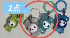 ガチャ　TWICE LOVELYS めじるしアクセサリー　2点 ダヒョン　ミナ