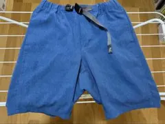 【美品】GRAMICCI グラミチ ポリエステル　ショートパンツ