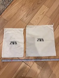 zara 巾着