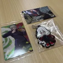 僕のヒーローアカデミア 死柄木弔 呪術廻戦 狗巻棘 内山昂輝 カード シール
