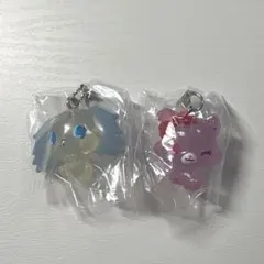 ジュエルペット　めじるしアクセサリー　ガチャ　ガーネット　サフィー　セット