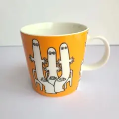ムーミンアラビアマグカップ