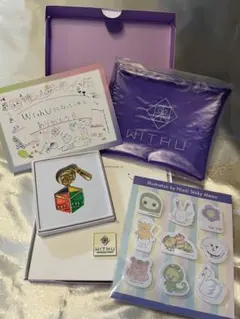 NiziU official FUN CLUB WITHU 入会特典セット