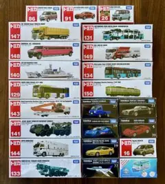 トミカ　23台まとめ売り