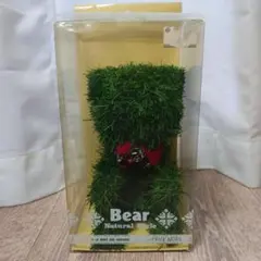 クリスマス オブジェ くま ソリ