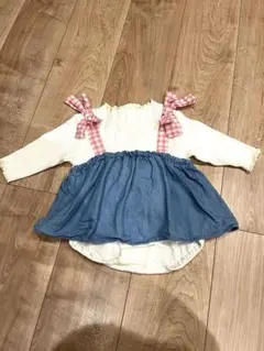 フタフタ　futafuta 80cmロンパース