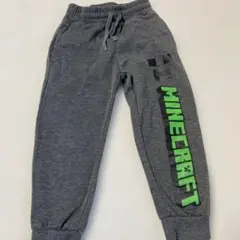 Minecraft グレー スウェットパンツ サイズ5T マインクラフト