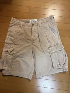 Abercrombie & Fitch カーゴショートパンツ 34