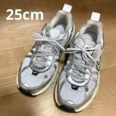 ナイキ NIKE V2K RUN シルバー　25cm
