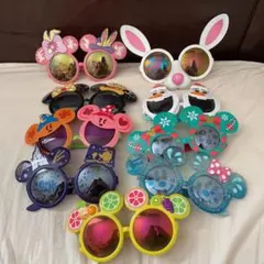 ディズニー　サングラス　ハロウィン　オラフ　クリスマス　イースター　ワンス