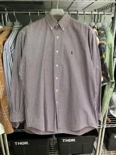 ラルフローレン長袖シャツ