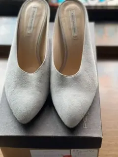 FABIO RUSCONI(ファビオルスコーニ)パンプス　ミュール39