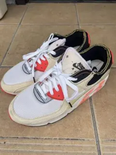 Nike スニーカー エアマックス ホワイト/レッド/ブラック