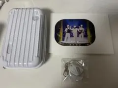 Mrs. GREEN APPLE ホワイトラウンジ ショルダーバッグ