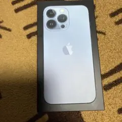 Apple iPhone 13 Pro シエラブルー 箱
