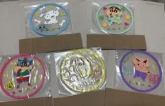 クレヨンしんちゃん コースター　コンプセット