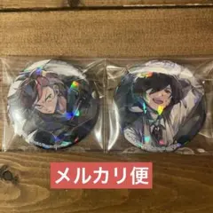 文豪ストレイドッグス ホログラム缶バッジ 太宰治 中原中也 novels