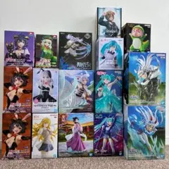 美少女フィギュアまとめ売り、葬送のフリーレン、ウマ娘、魔法少女にあこがれて他