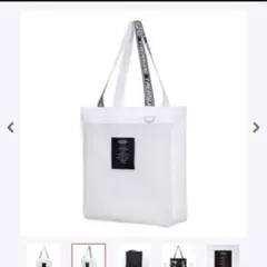 TREASURE wonderland トートバッグ 白 TREASURE wonderland トートバッグ 白 TREASURE 日本デビュー記念