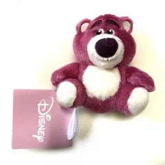 ディズニー&ピクサーキャラクター もふもふマスコット ロッツォ タグ付き